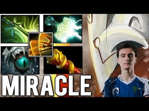 Miracle - Juggernaut Safelane | Crazy Speed Omnislash 7.20e | dota 2 mmr Pro Gameplay 78