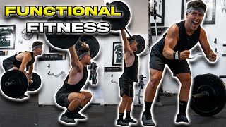 How I Got Into FUNCTIONAL Fitness | Functional Workouts