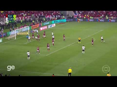 Flamengo 1x1 Corinthians - Copa do Brasil 2022 (Rede Globo) + Penaltis