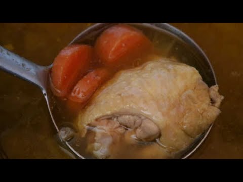 How To Make Chicken Soup With Thighs