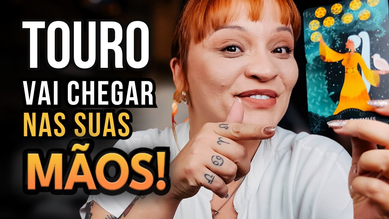 TOURO JANEIRO #2025 A REVIRAVOLTA É SURPREENDENTE! TEM ATÉ DINHEIRO QUE VEM RÁPIDO!