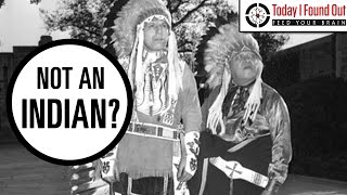 The Famous &quot;Crying Indian&quot; Who Wasn&#39;t