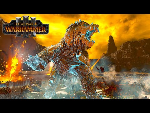 Chaos Dwarfs VS Kislev - Total War WARHAMMER 3 | Thrones of Decay | FIRESupport | 4K