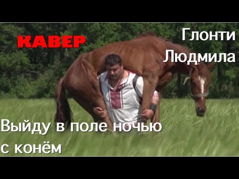 Выйду в поле ночью с конем | Любэ | кавер | Глонти Людмила