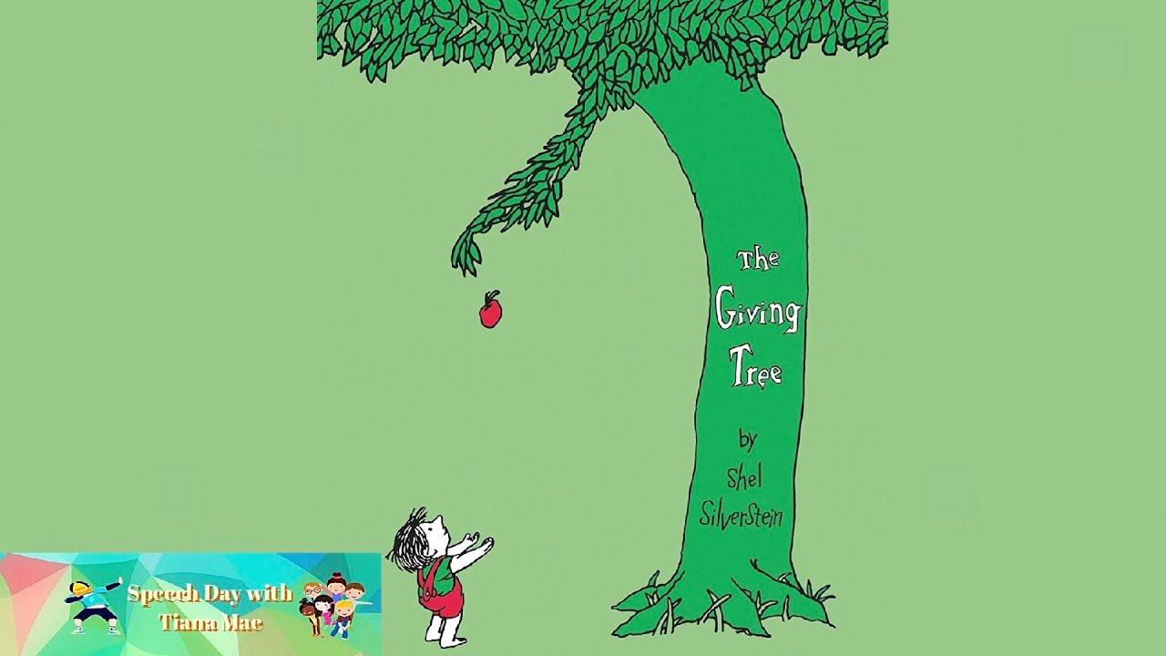 The Giving Tree | With Comprehension Questions| Read Along | Children's Book | Story Time