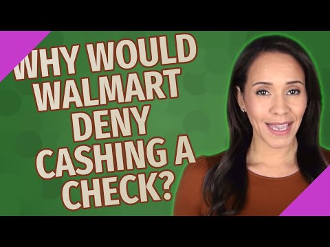 What Time Does Walmart Stop Cashing Checks