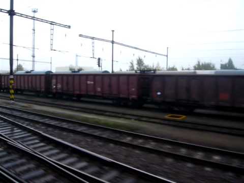 R 665 "Jakub Krčín" - příjezd do stanice Jihlava