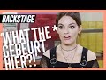 MEEST AWKWARD SCENE IN 'SEX EDUCATION' ● BACKSTAGE