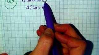 INB 93 94 Distributive Property Part 2