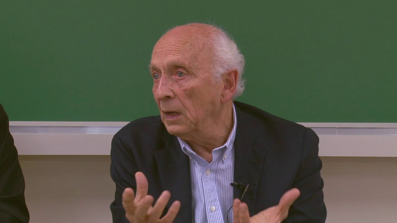 Aula Magna do MBA em Relações Internacionais com Rubens Ricupero