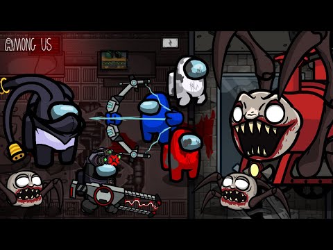 New Villain & Choo Choo Charles vs Among Us Zombie Ep 140 - Animation
