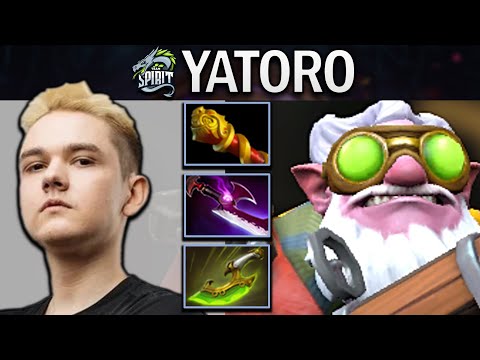 SPIRIT.YATORO SNIPER WITH MKB-SILVEREDGE-SWIFT BLINK - DOTA 2 PRO GAMEPLAY