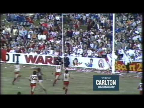 Ross Ditchburn 1982 - Carlton Football Club Past Player