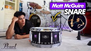Video thumbnail for My FAVORITE SNARE so far!! by Alejandro Sifuentes