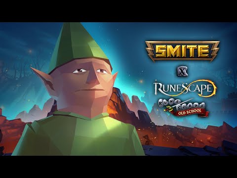 RUNESCAPE IN SMITE IS EVEN BETTER THAN EXPECTED! NOSTALGIA - Masters Ranked Duel - SMITE