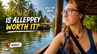 I Spent 24 Hours in Alleppey 🇮🇳