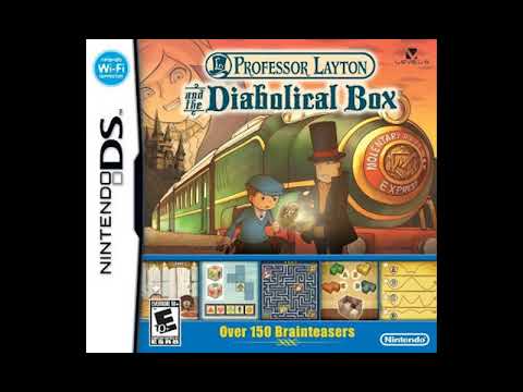 Sound Test Unlocked! Best VGM 3162 - The Ball (Professor Layton and the Diabolical Box)
