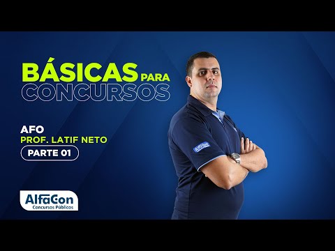 ADMINISTRAÇÃO FINANCEIRA E ORÇAMENTÁRIA PARA CONCURSOS 2022 - AULA 1/3 - AlfaCon