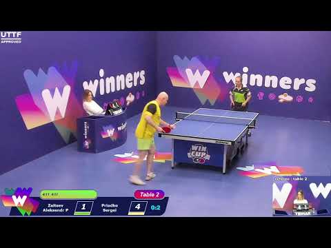 WINners CUP table 2  28.01  Zaitsev Aleksandr P - Priadko Sergei 13:00