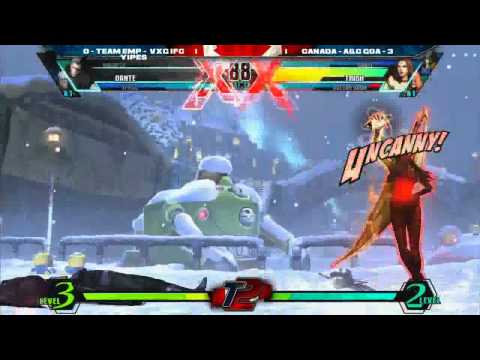 Exhibition Team EMP vs Canada (5v5) - VXG.IFC.Yipes vs A&C.Goa