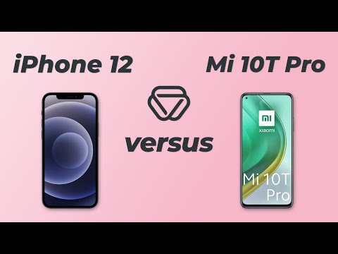 Apple iPhone 12 vs Xiaomi Mi 10T Pro - Vergleich der wichtigsten Unterschiede auf deutsch