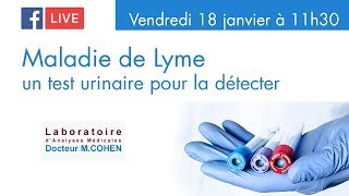 Maladie de Lyme : Un test urinaire pour la détecter