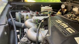 1982 DMC DeLorean Idling