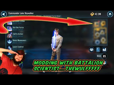 How to mod CLS Commander Luke Skywalker! Modding Series #38 with TheWulfffff!!!