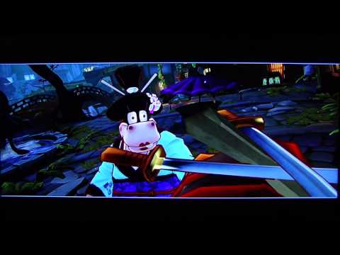 Sly 4: Thieves in Time pt14 - Turning Japanese - Tiger Tail pt2/Spiked Sushi