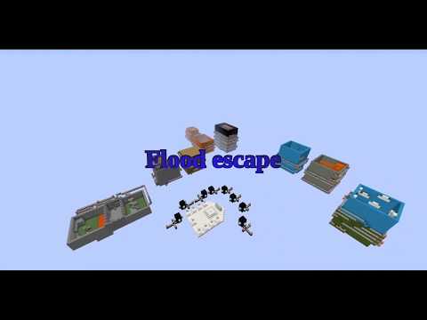 Flood Escape Minecraft Map