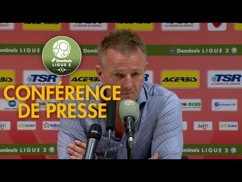 Conférence de presse Valenciennes FC - Chamois Niortais ( 1-1 )  / 2019-20