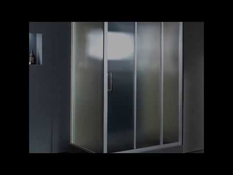 Душевая прямоугольная кабина ESBANO ESG-3129CKR