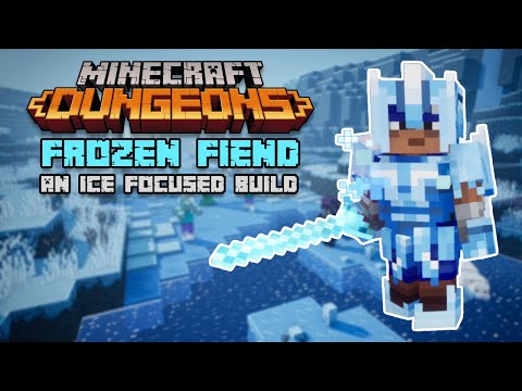 Minecraft Dungeons Builds | Frozen Fiend