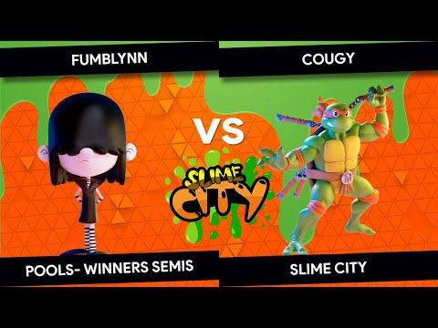 Slime City - Fumblynn (Lucy Loud) vs Cougy (Michelangelo) - Pools - Winners Semis