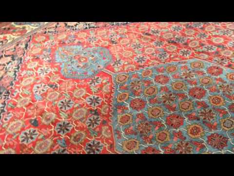 Antique Bidjar Carpet