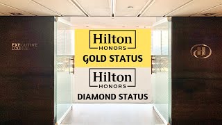 Hilton Honors | Alles was du mit Gold / Diamond Status wissen musst