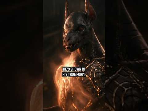 Another FLAWLESS Anubis Depiction 🤌🏼