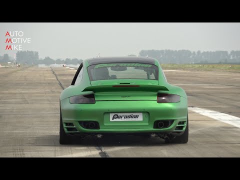 1200HP 9FF Porsche 997 Turbo R! - 0-302 KM/H Accelerations!