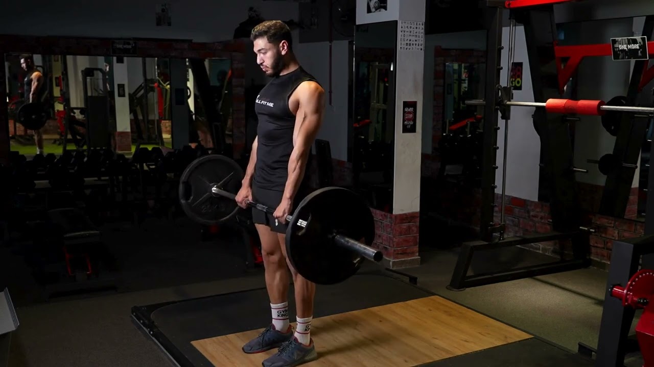 Romanian Deadlift 2 exercise