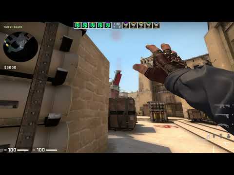 CS:GO POV Entropiq Krad (23/11) vs TeamOne (mirage) @ ESL Pro League Season 14