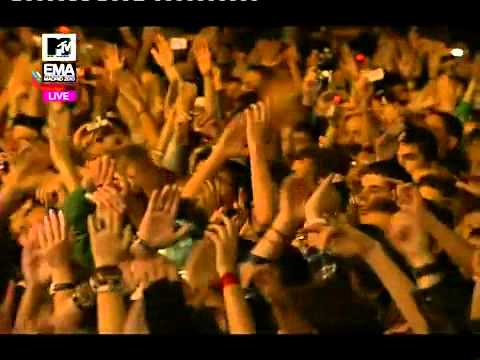 30 seconds to mars- Hurricane live in Madrid (7/10/2010 MTV EMA's)