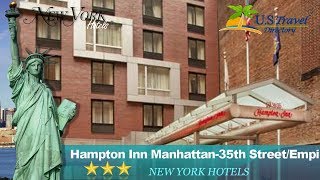 Hampton Inn Manhattan-35th Street/Empire State Building - New York Hotels, New Y