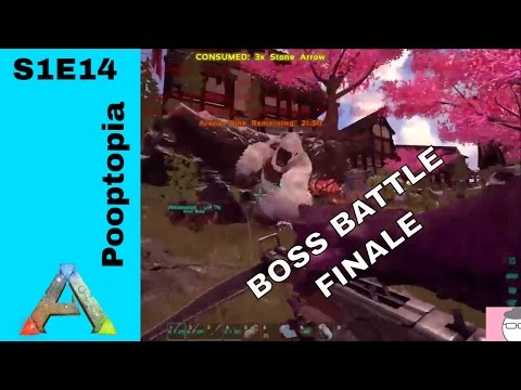 Epic Final Boss Mob Battle | Pooptoptia Center S1E14 | MeeMaw TheGeekyGranny