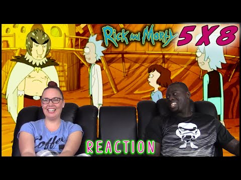 Rick and Morty 5x8 Rickternal Friendshine of the Spotless Mort Reaction (FULL Reactions on Patreon)