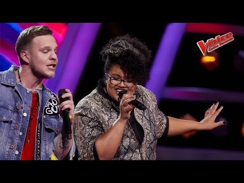 Daniel Kapitán vs. Annamária d´Almeida - Stevie Wonder : Superstition | The Voice CZSK 2019