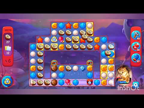 Fishdom 2022, no Boosters,  10270  level  -  прохождение без бустеров,  10270  уровень.