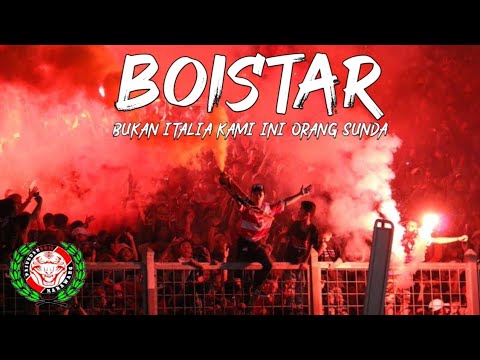 Boistar - Bukan Italia Kami Ini Orang Sunda ( Full Lirik )