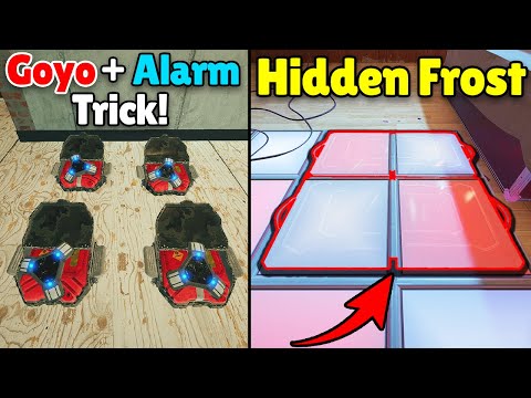 NEW *Goyo + Proximity Alarm* Combo Trick | Two Crazy Invisible Frost Trap - Rainbow Six Siege
