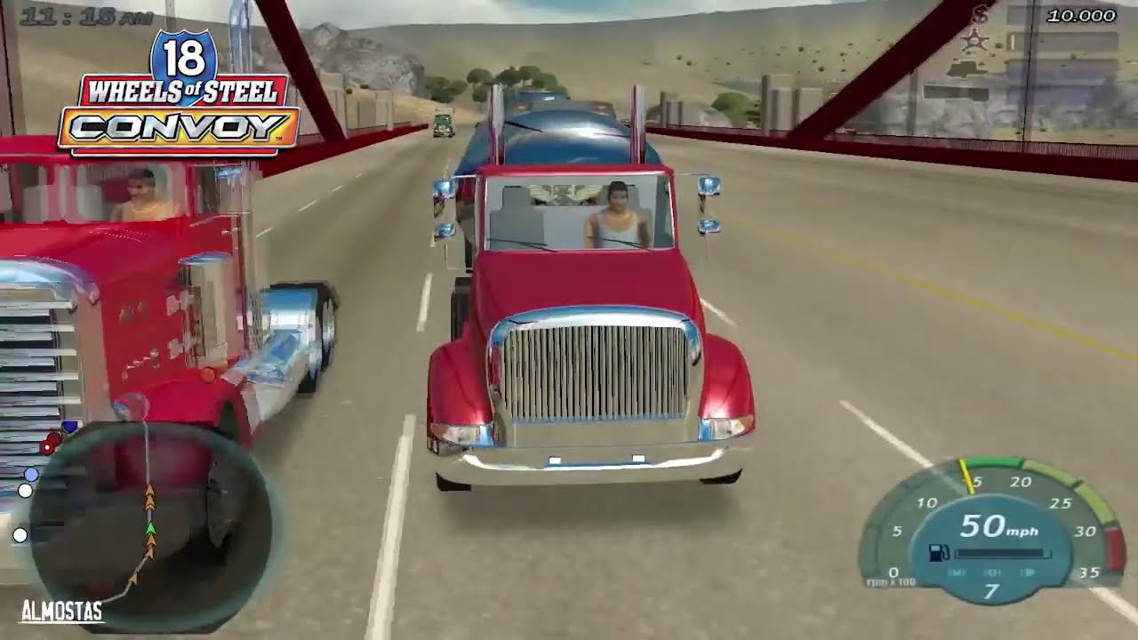 18 Wheels of Steel: Convoyvideo poster