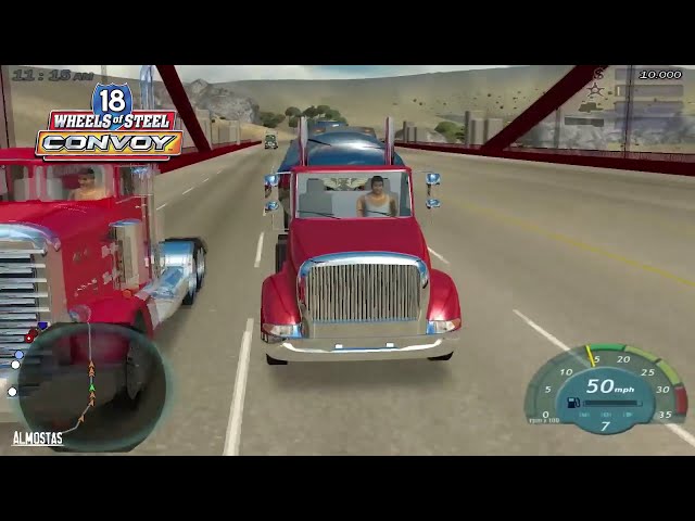 Video - 18 Wheels of Steel: Convoy (PC)